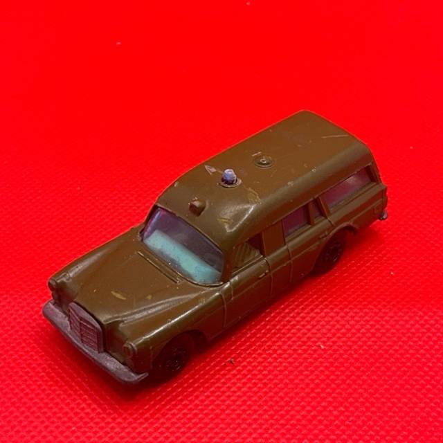 MB SUPERFAST MERCEDES BENZ BINZ AMBULANCE ARMY