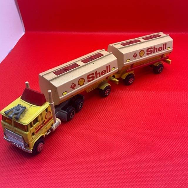 Majorette Ford CL-9000 Shell Tanker 1984