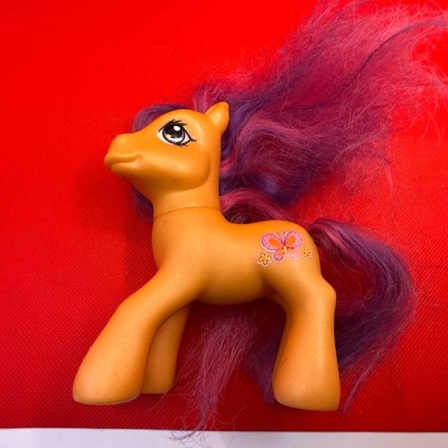2007 My Little Pony G3 Scootaloo II Best Fri...