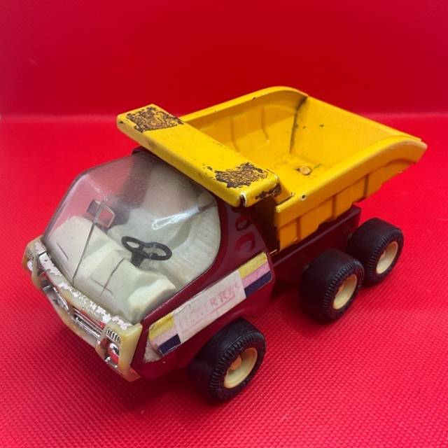 Clover Toys Pressed Steel Tipping Truck, Mad...