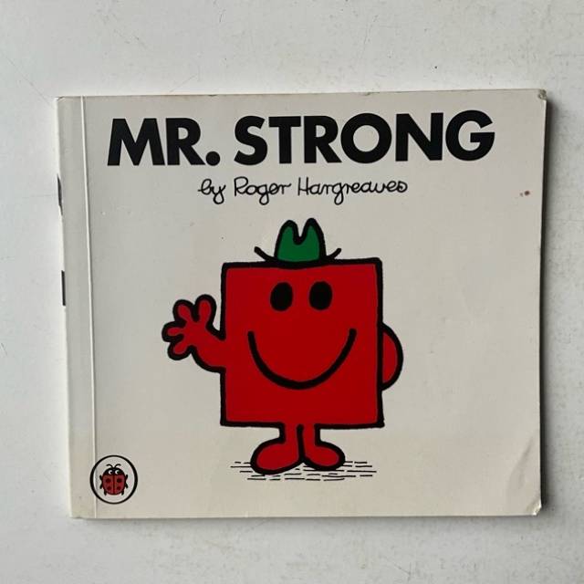 MR STRONG By Roger Hargreaves 2015