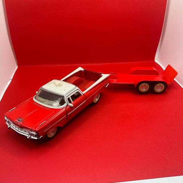 TOOTSIE TOY 1959 EL CAMINO W TRAILER