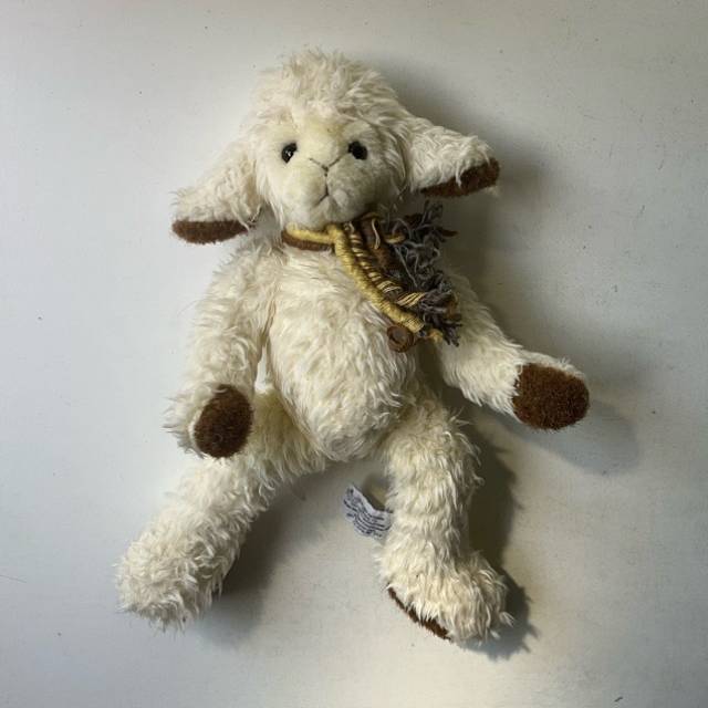 Russ Berry Sugarcube Plush Baby Lamb 35 cm H...