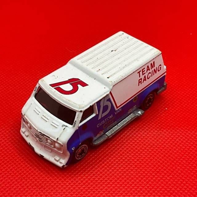 Corgi Hot Rod Custom Van Team Racing