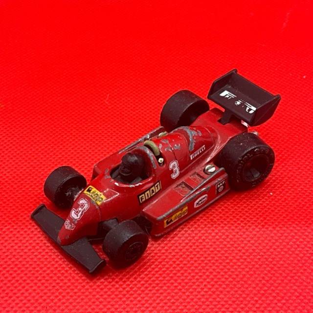 MB F1 Racer Fiat 3 Indy Car Red 1984