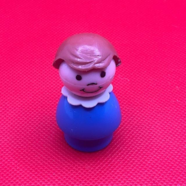 Fisher Price Little People Vintage Brown Hai...