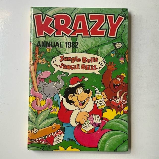 KRAZY ANNUAL 1982 Jungle Bells… Jungle Bel...