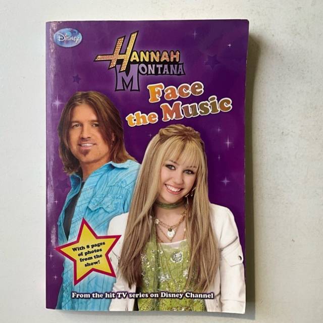 Disney HANNAH MONTANA Face the Music 2008