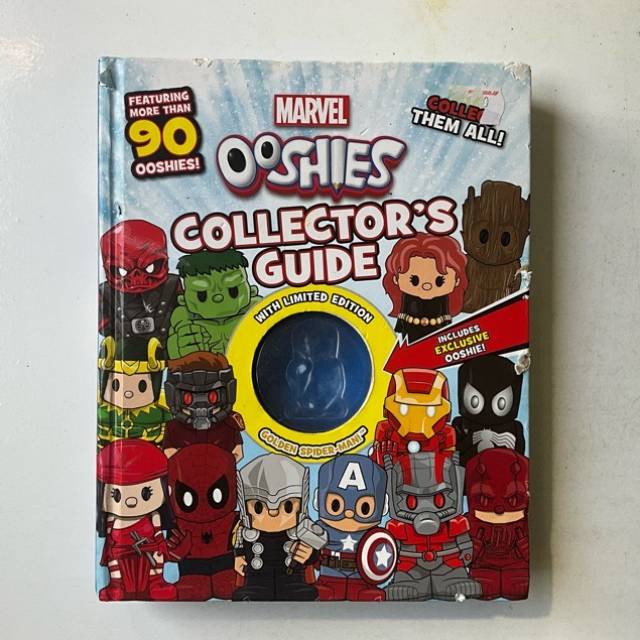 MARVEL OOSHIES COLLECTORS GUIDE 2017