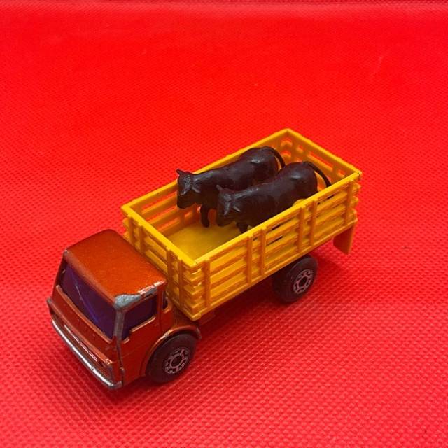 MB SUPERFAST CATTLE TRUCK No 71 1976