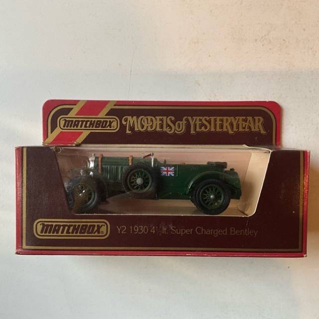 MB MODELS OF YESTERYEAR Y2 1930 4.4Lt Super...
