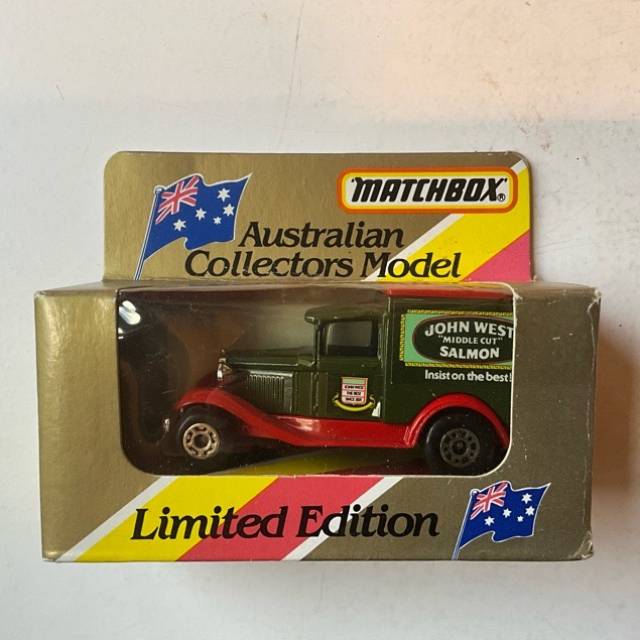 MB FORD MODEL A No 38 JOHN WEST SALMON 1981