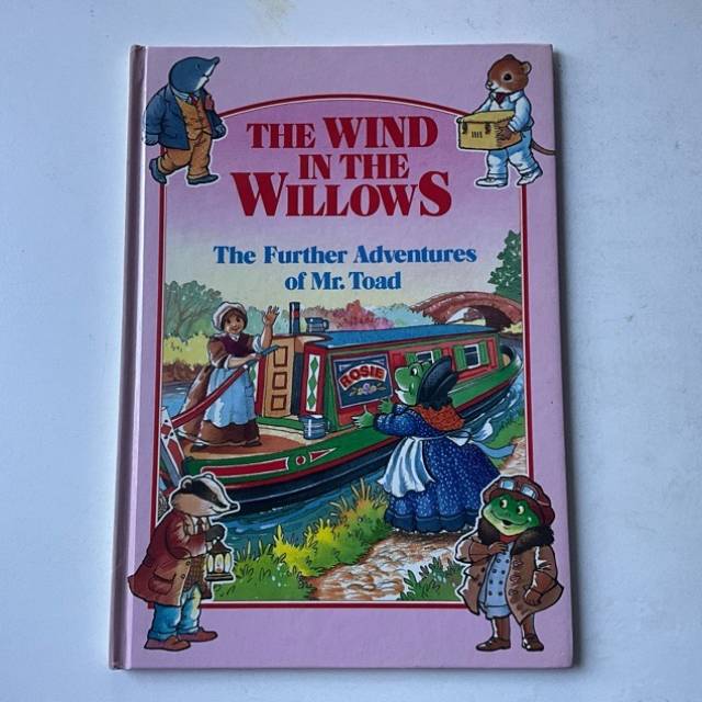 THE WIND IN THE WILLOWS The Further Adventur...
