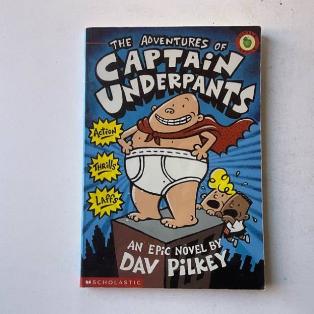 THE ADVENTURES OF CAPTAIN UNDERPANTS 1997