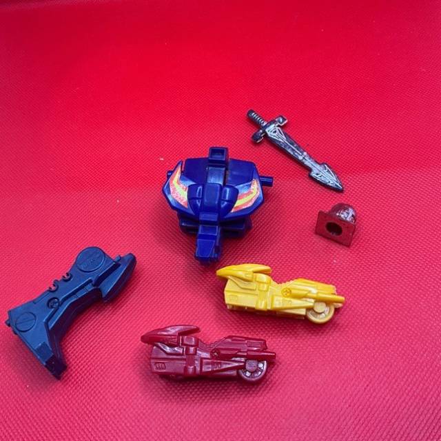 1980s TAIWAN HIGH SPEED 5-IN-1 MILKY WAG STO...