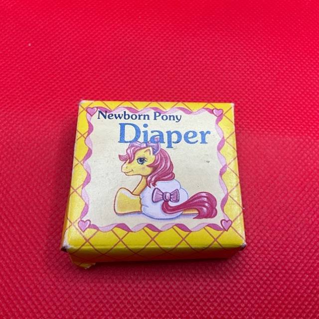 1980’s My Little Pony Newborn Diaper