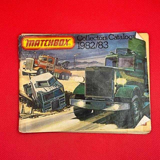 MATCHBOX Collectors Catalogue 1982 - 83