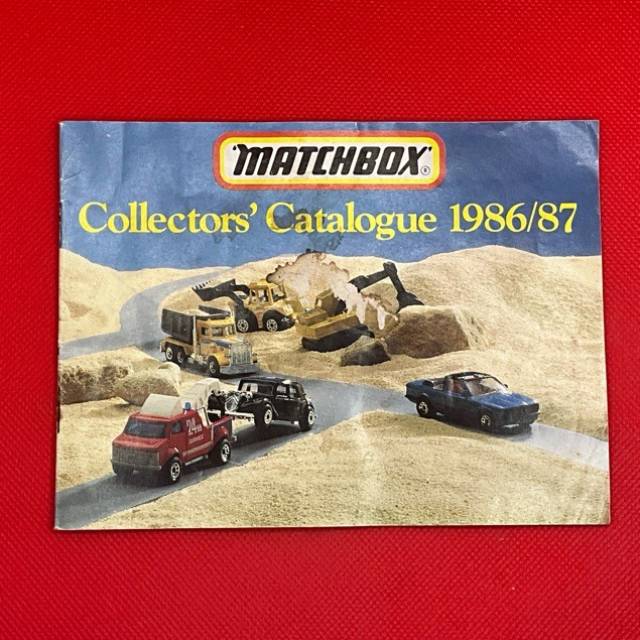 MATCHBOX COLLECTORS CATALOGUE 1986 - 87