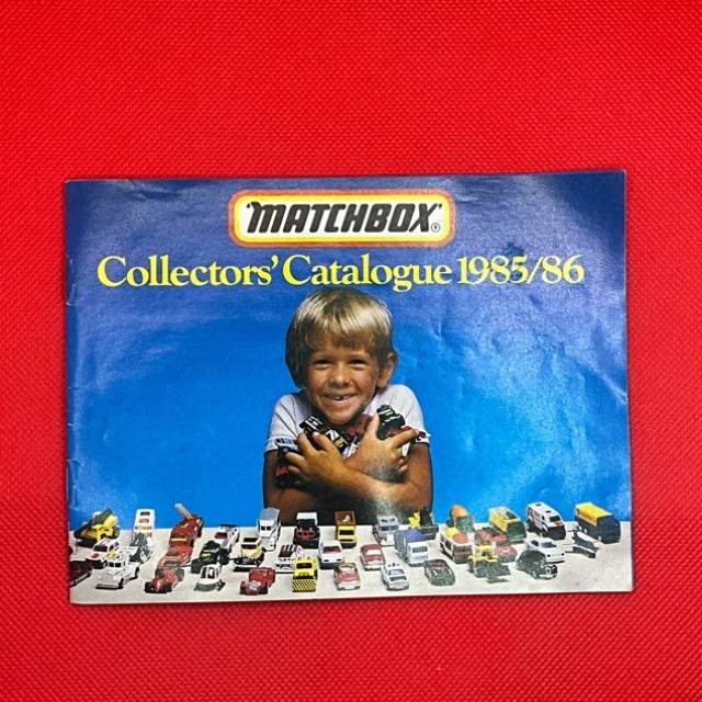 Matchbox catalogue 1985 - 86