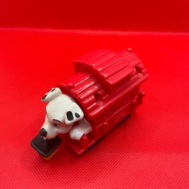 McDonalds Disney 101 Dalmatians red train