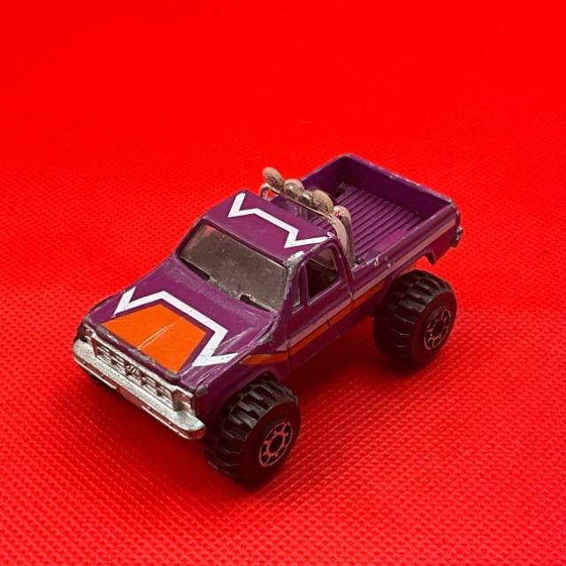 1982 Road Champs Purple High Roller Red Truc...
