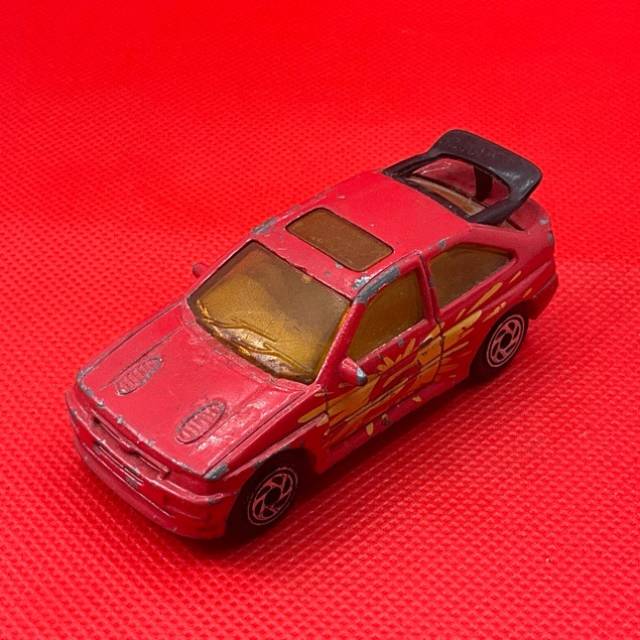 MB Red FORD ESCORT R8 COSWORTH 1993