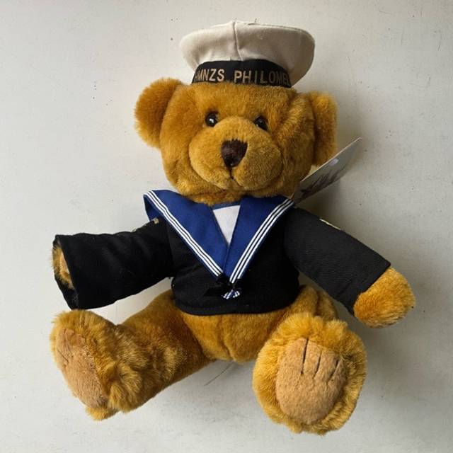 Teddy Bear NZ NAVY HMNZS Antics Kids Care 25...