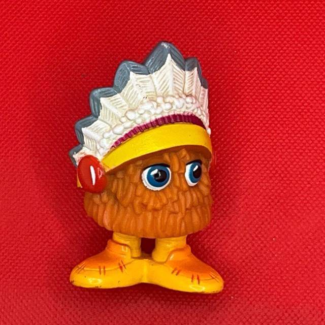 McDonald’s 1989 Fry Guy Lil Chief -Interch...