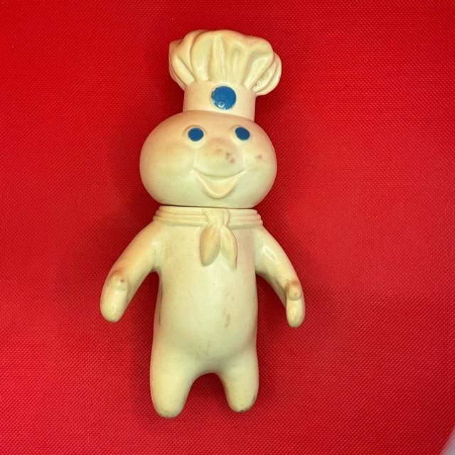 1971 Pillsbury Promo Doughboy Vinyl 18cm Hei...