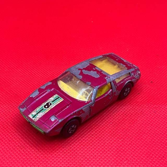 MB Superfast Maserati Bora MagentaGreen Base...