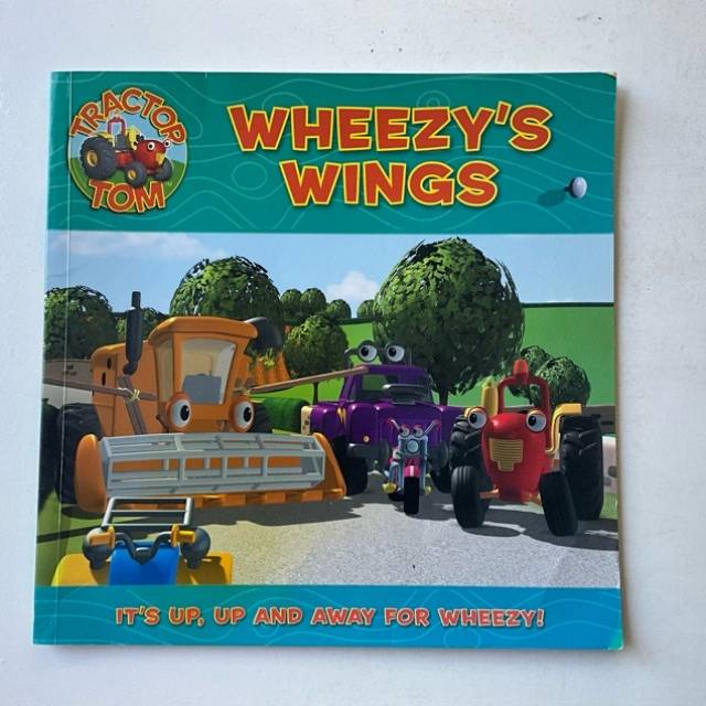 TRACTOR TOM WHEEZY’S WINGS 2002