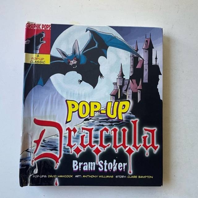 Dracula POP - UP 2008
