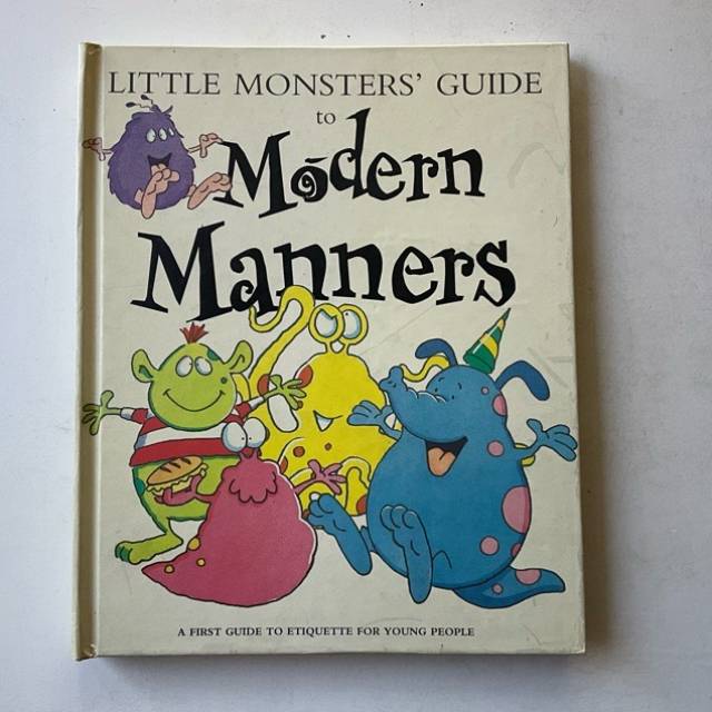Modern Manners for Little Monsters - First E...