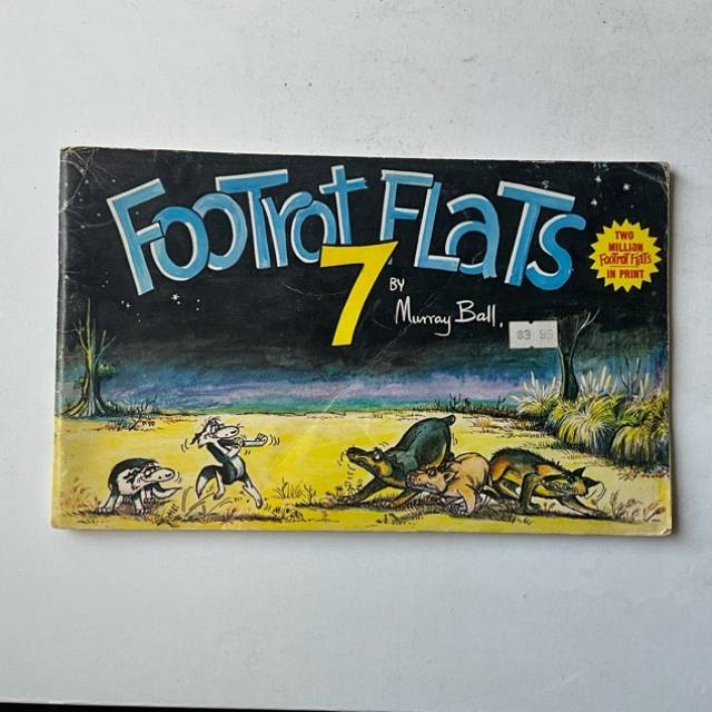 Footrot Flats 7 Murray Ball 1982