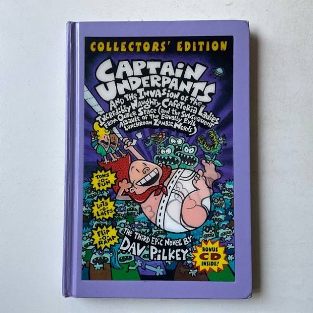 CAPTAIN UNDERPANTS and the INVASION OF THE I...