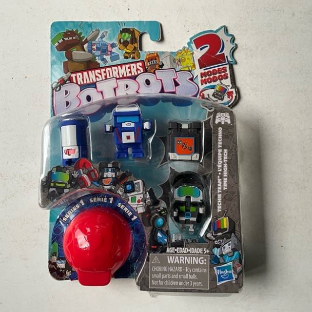 Transformers BotBots Toys Series 1 Sugar Mys...
