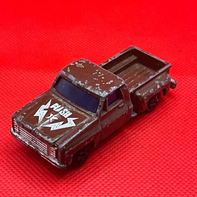 Yatming Brown Chevrolet C-10 Stepside pickup...