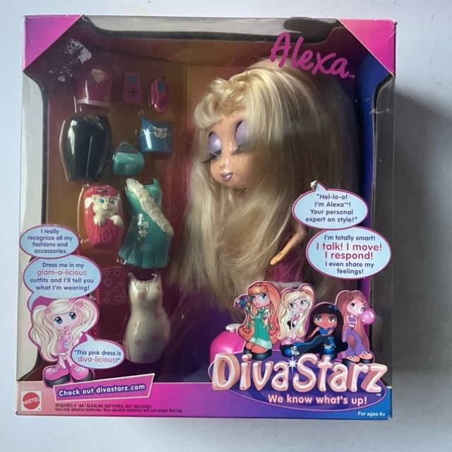 Mattel Diva Starz Alexa Interactive Doll MAT...