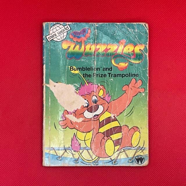 Wuzzles Bumblelion and the Prize Trampoline...