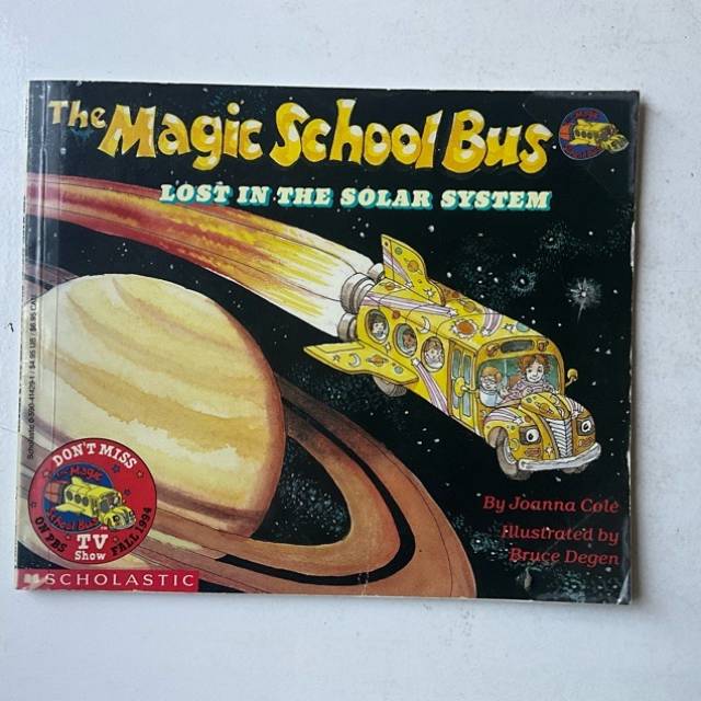 The Magic School Bus LOST IN THE SOLAR SYSTE...