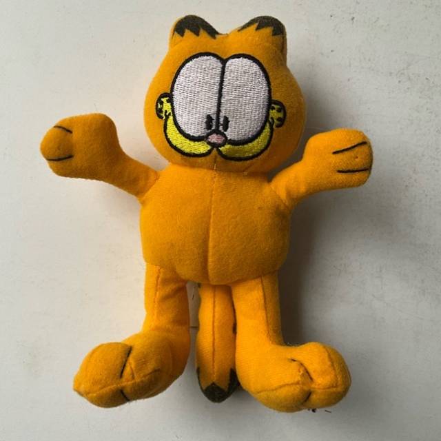 GARFIELD CAT Plush STUFFED ANIMAL 16 cm Height