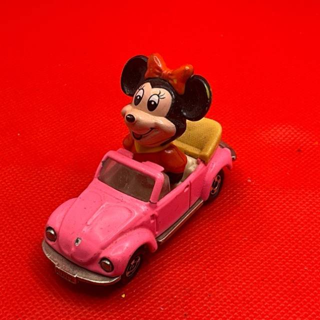 Walt Disney Productions Minnie Mouse in Pink...