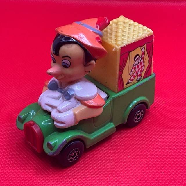 MB 1979 Pinocchio Car