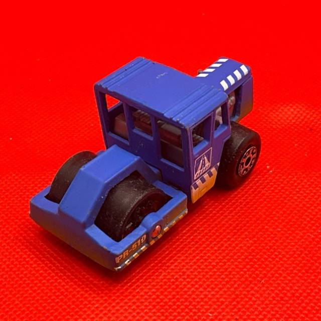 MB Road Roller - Blue 1978