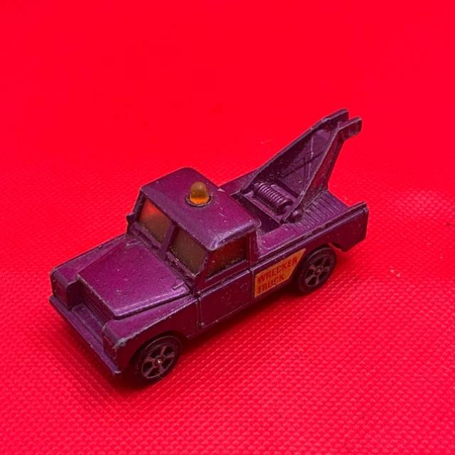 Corgi Juniors Whizzwheels Land Rover Wrecker...