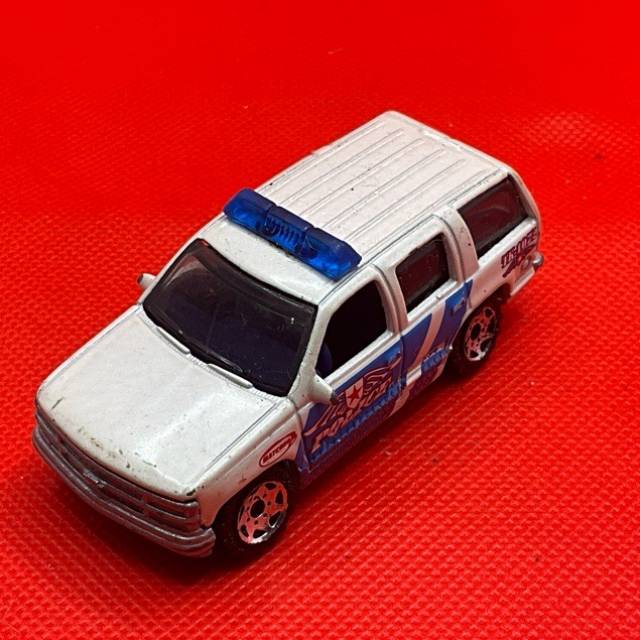 MB 97 CHEVY TAHOE POLICE 1997