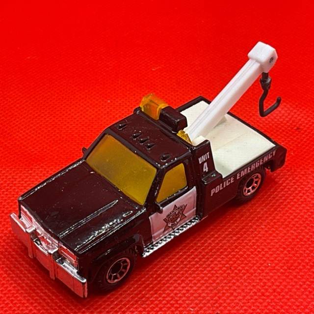 MB GMC WRECKER TRUCK POLICE EMERGENCY 1987