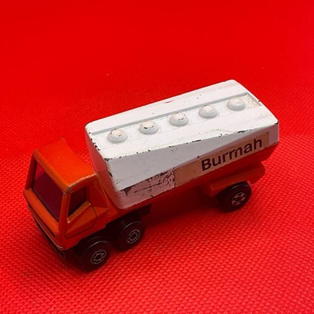 MB SUPERFAST FREEWAY GAS TANKER BURMAH 1983