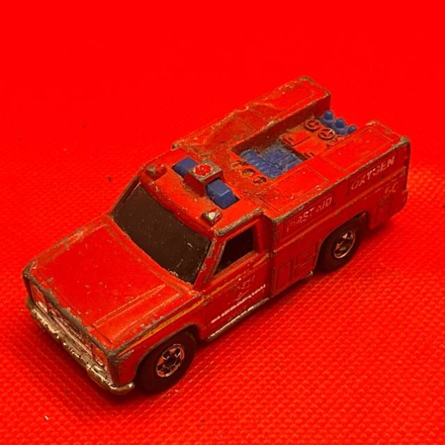 HL Rescue Vehicle-Emergency Unit 50 First Ai...