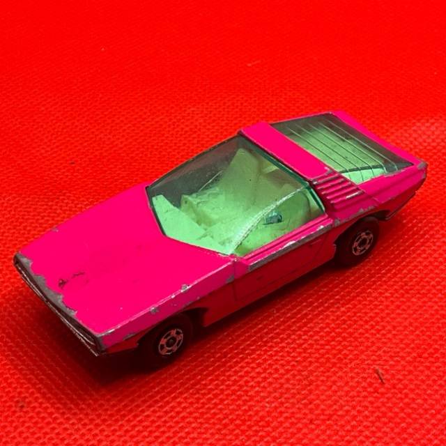 MB SUPERFAST VAUXHALL GUILDSMAN Pink 1971